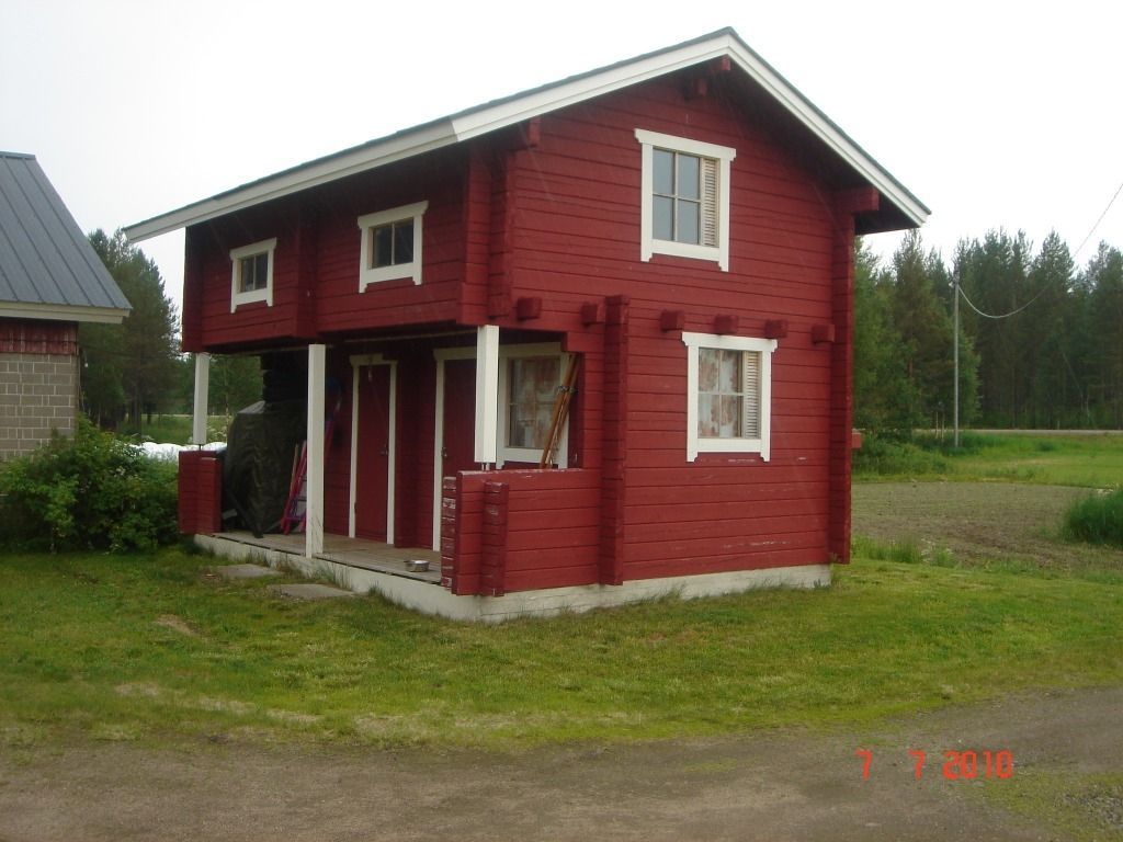 hirsirakennuksetsarajarvi