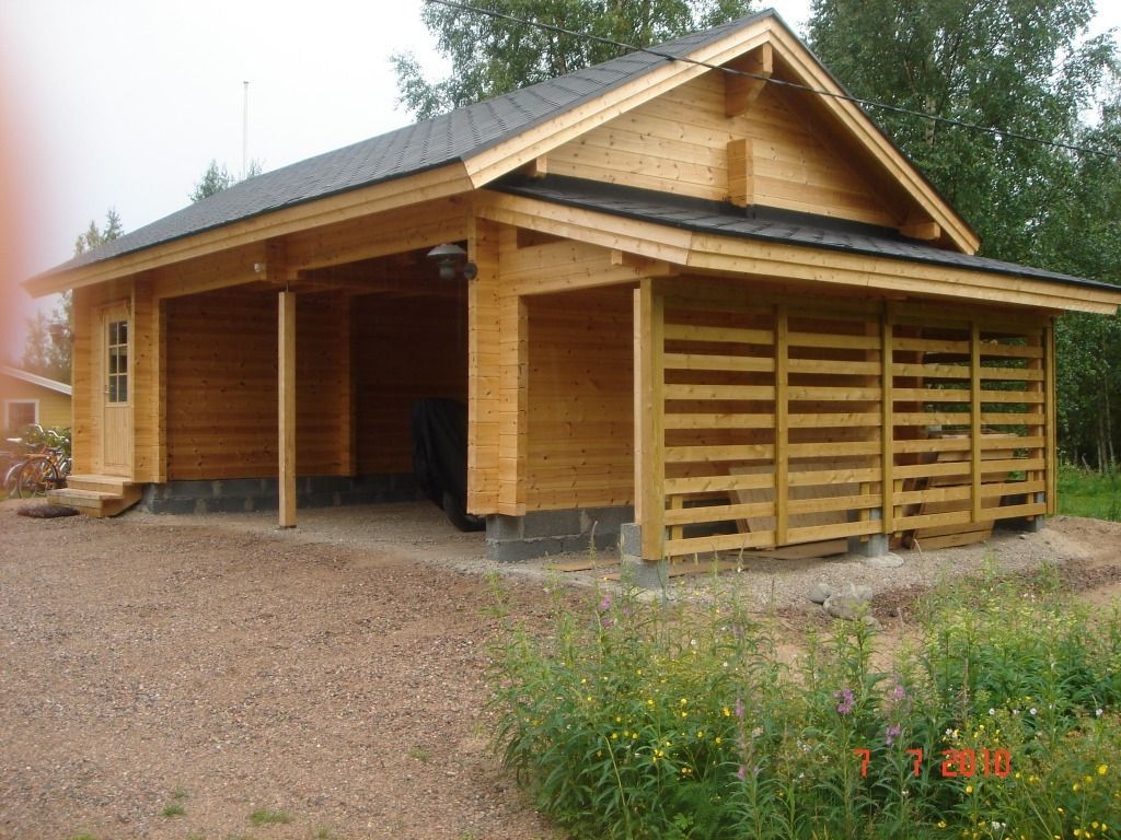 hirsirakennuksetsarajarvi