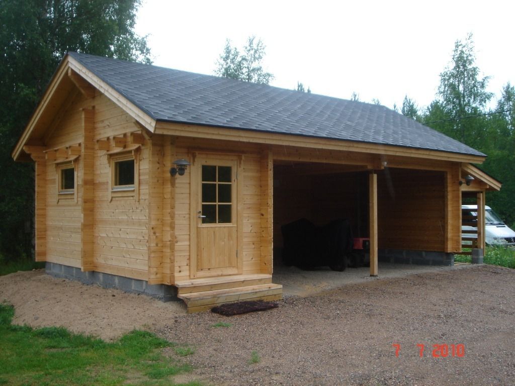 hirsirakennuksetsarajarvi