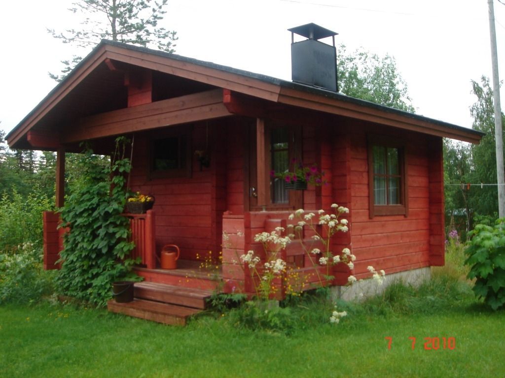 hirsirakennuksetsarajarvi