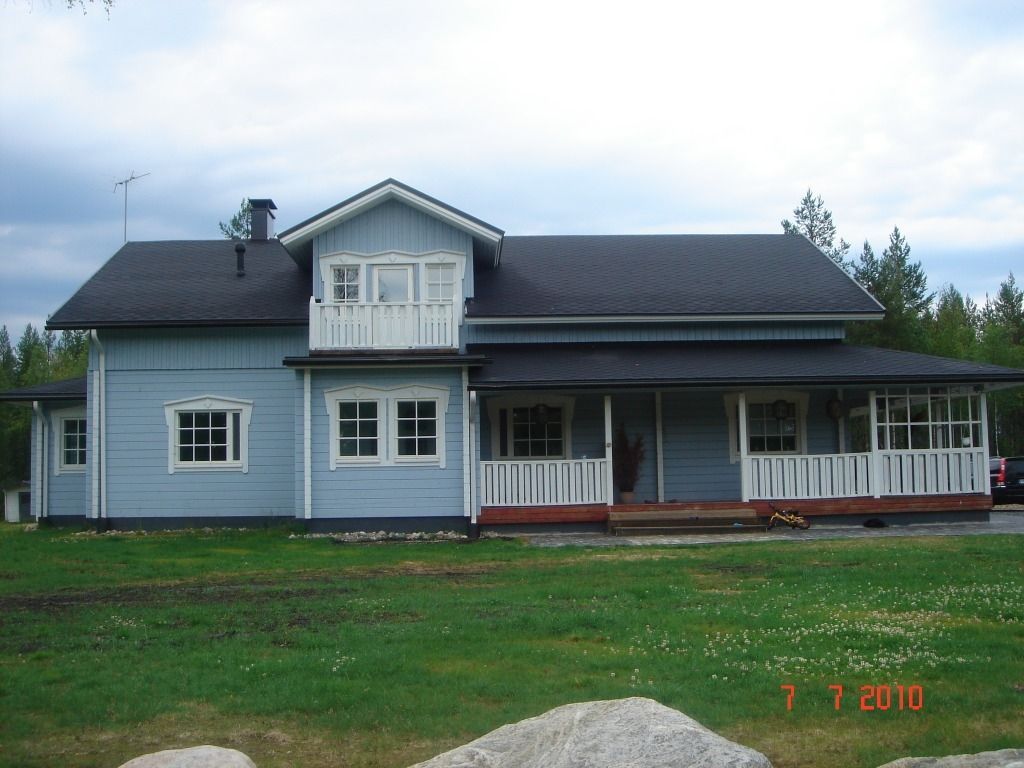 hirsirakennuksetsarajarvi