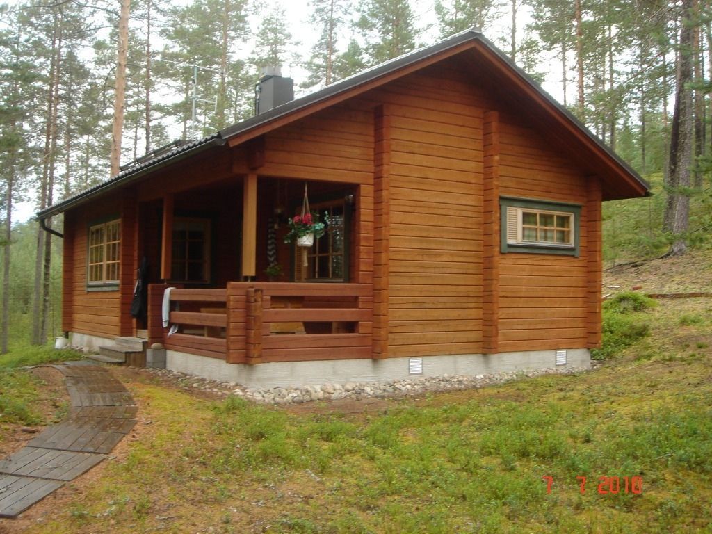 hirsirakennuksetsarajarvi