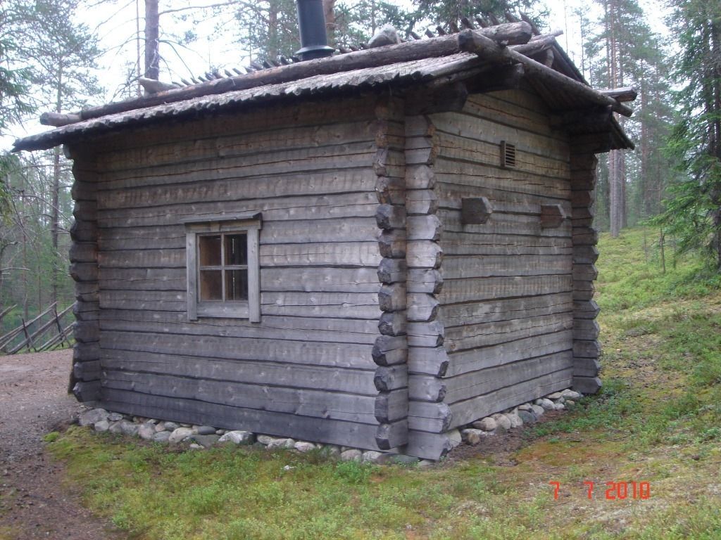 hirsirakennuksetsarajarvi