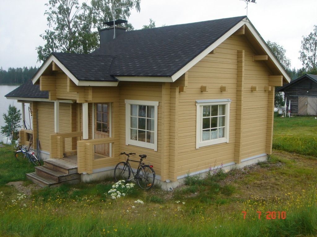 hirsirakennuksetsarajarvi