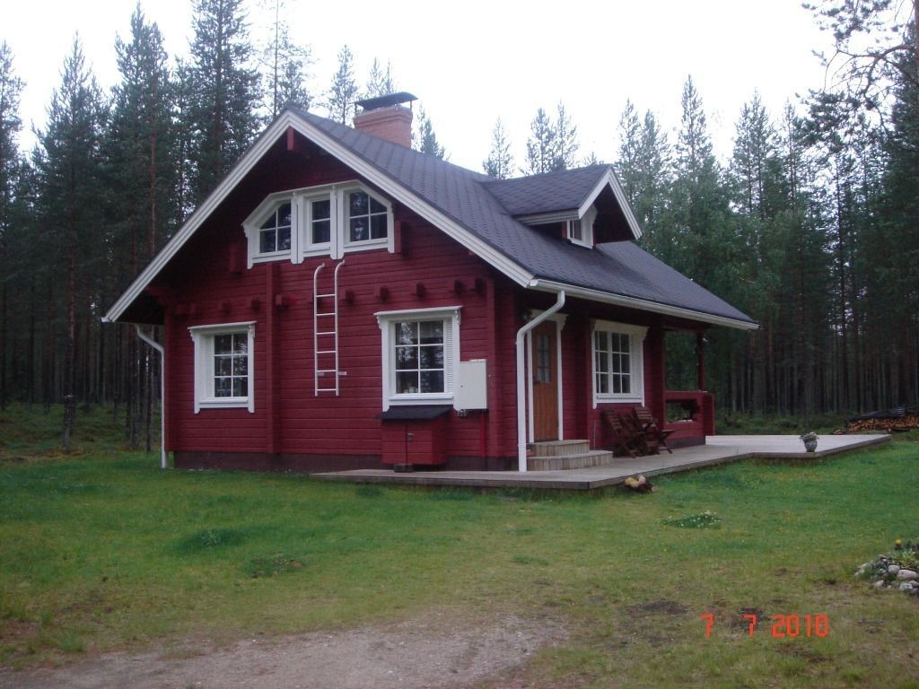 hirsirakennuksetsarajarvi