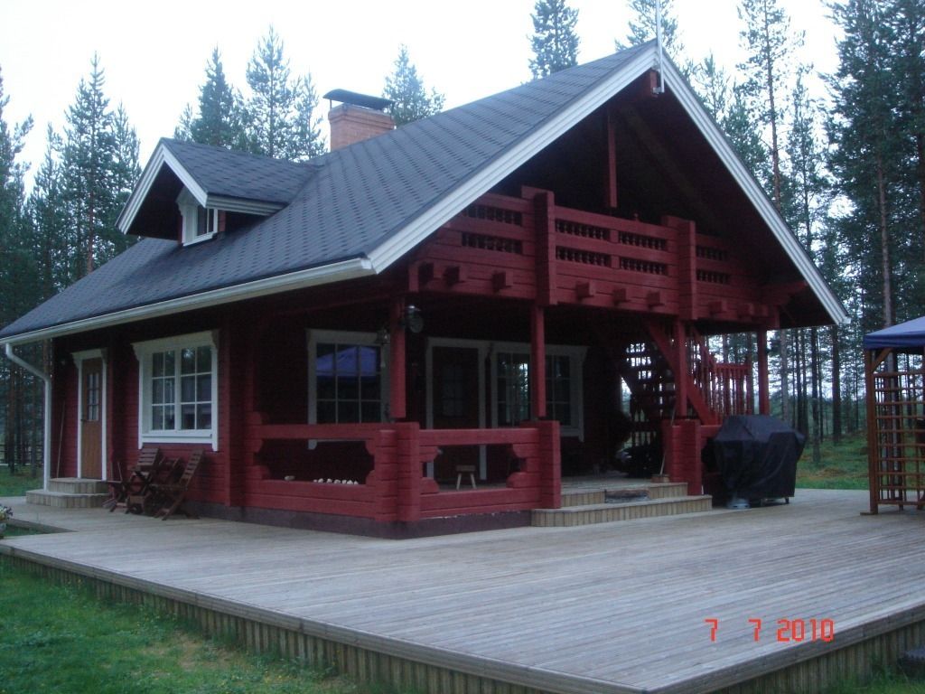 hirsirakennuksetsarajarvi