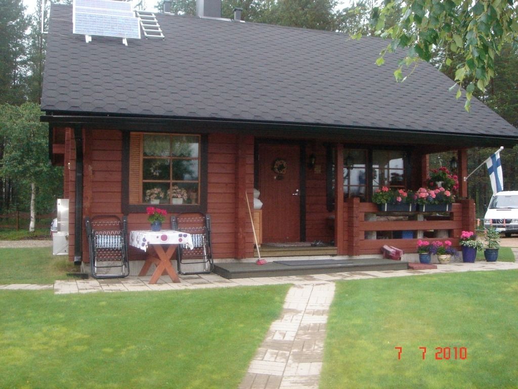 hirsirakennuksetsarajarvi