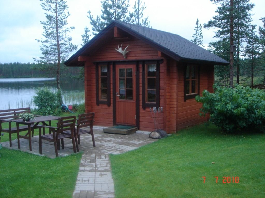 hirsirakennuksetsarajarvi