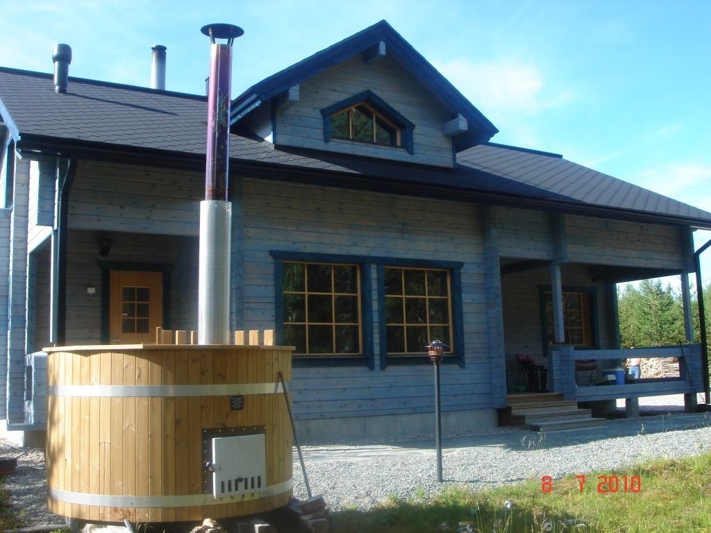 hirsirakennuksetsarajarvi