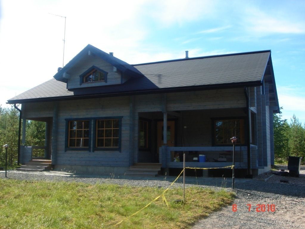 hirsirakennuksetsarajarvi