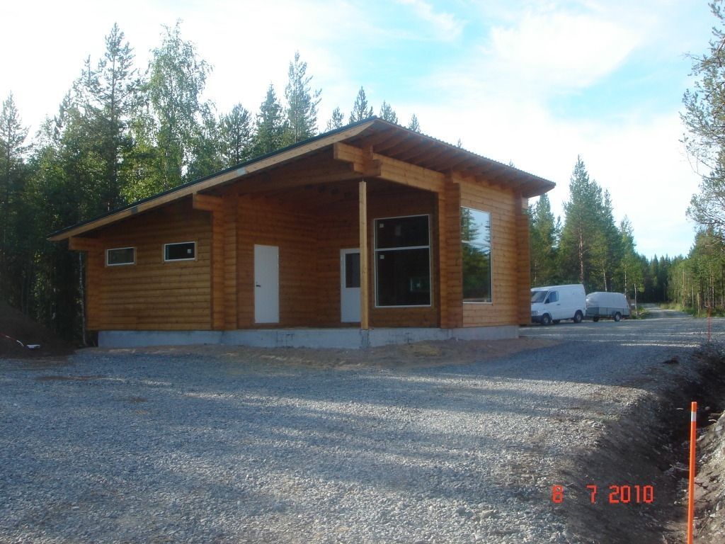 hirsirakennuksetsarajarvi