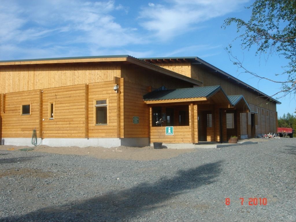 hirsirakennuksetsarajarvi