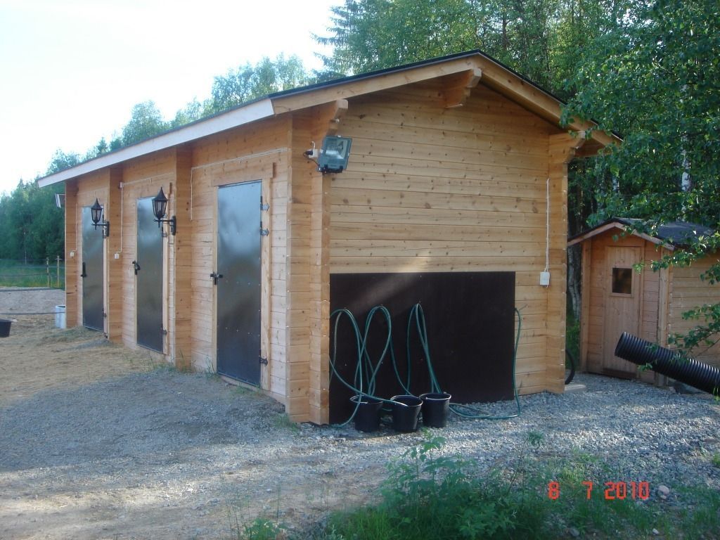 hirsirakennuksetsarajarvi