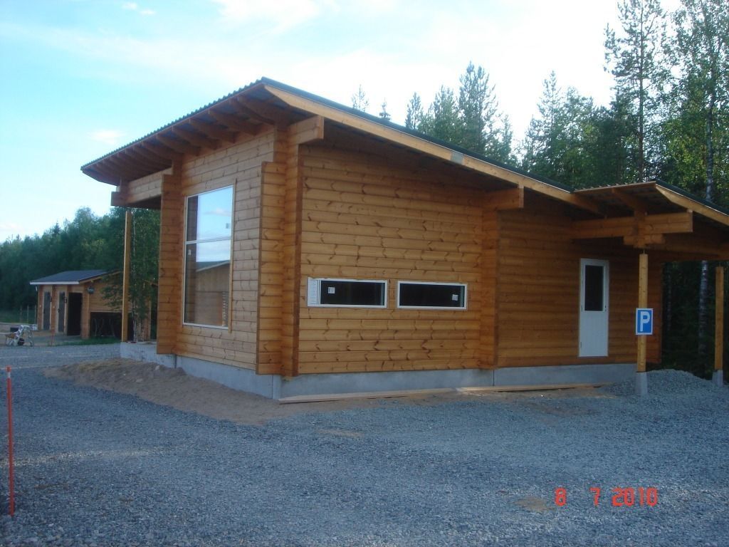 hirsirakennuksetsarajarvi