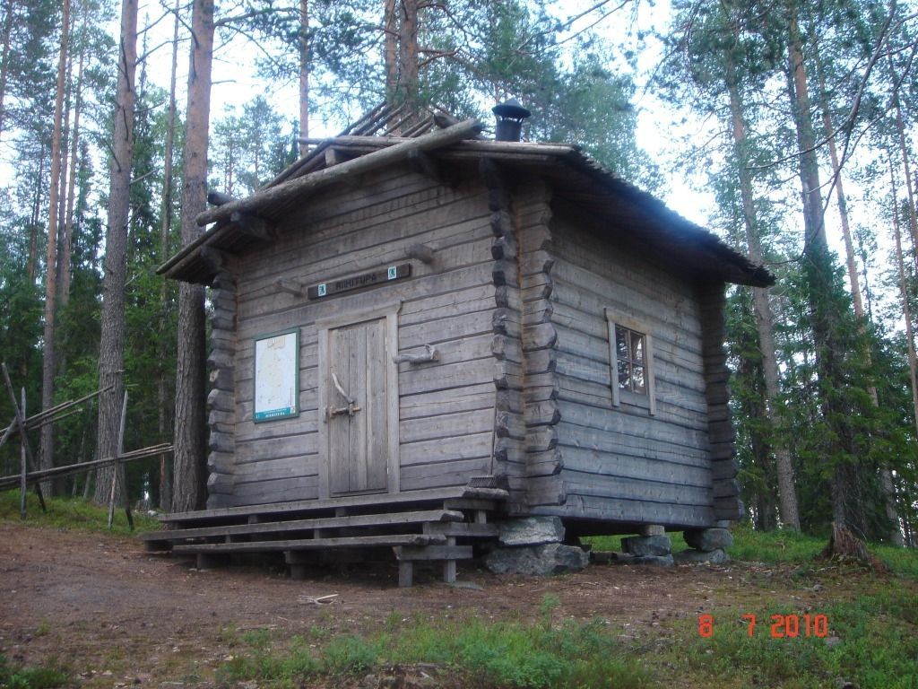 hirsirakennuksetsarajarvi