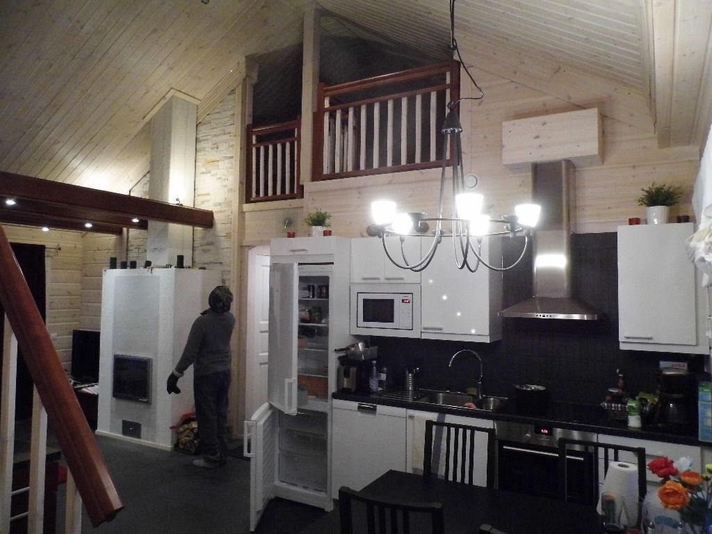 hirsirakennuksetsarajarvi