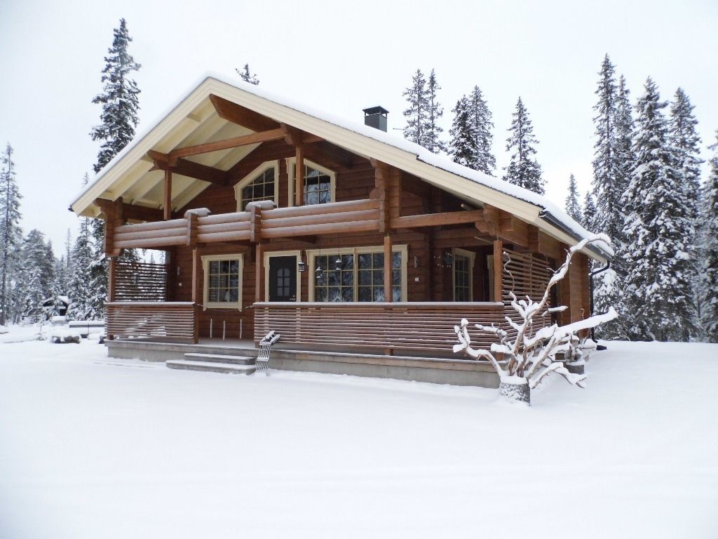 hirsirakennuksetsarajarvi