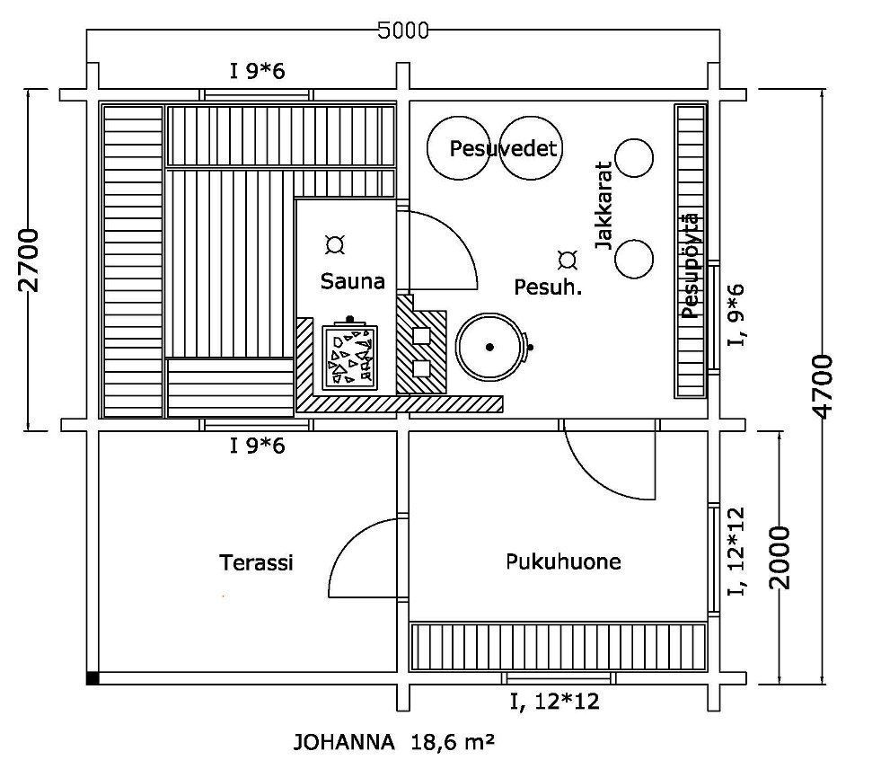 hirsirakennuksetsarajarvi