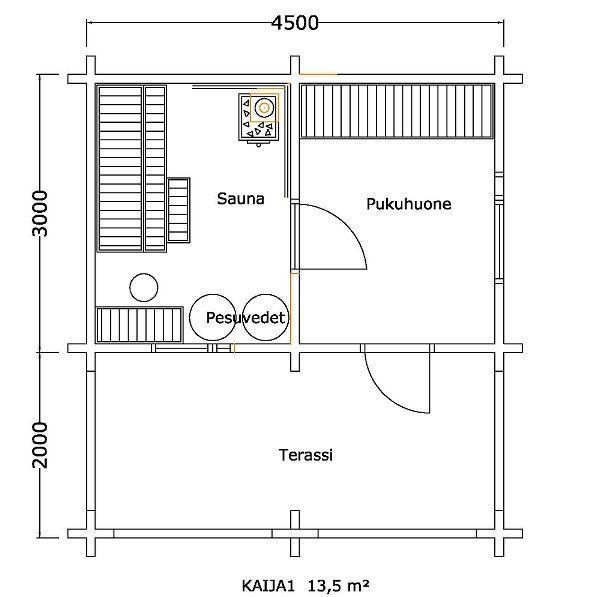 hirsirakennuksetsarajarvi