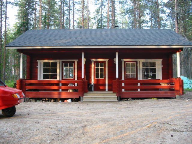 hirsirakennuksetsarajarvi