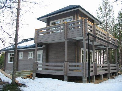 hirsirakennuksetsarajarvi