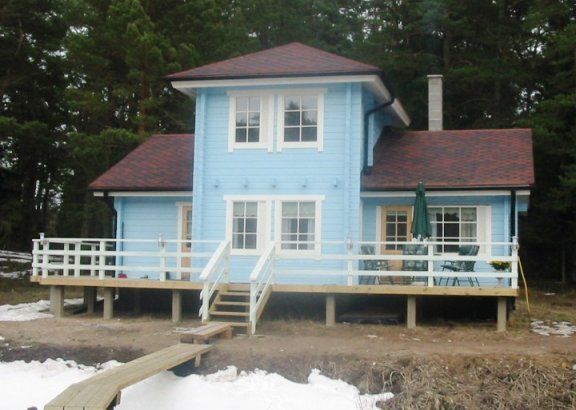 hirsirakennuksetsarajarvi