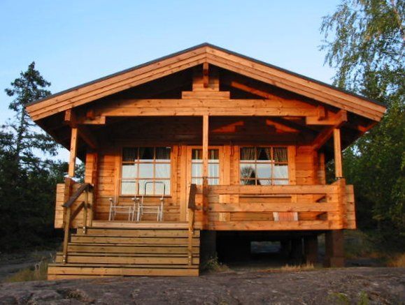 hirsirakennuksetsarajarvi