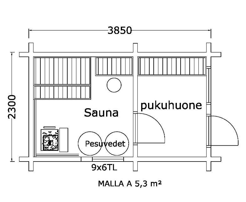 hirsirakennuksetsarajarvi