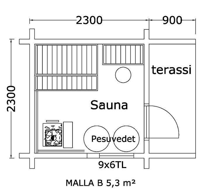 hirsirakennuksetsarajarvi