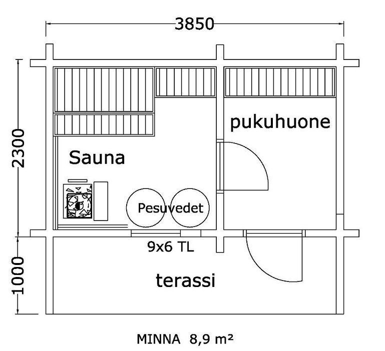 hirsirakennuksetsarajarvi