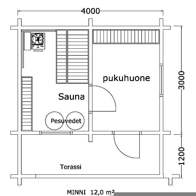 hirsirakennuksetsarajarvi