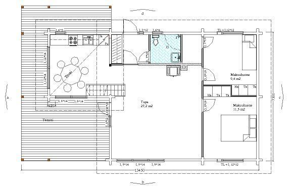 hirsirakennuksetsarajarvi