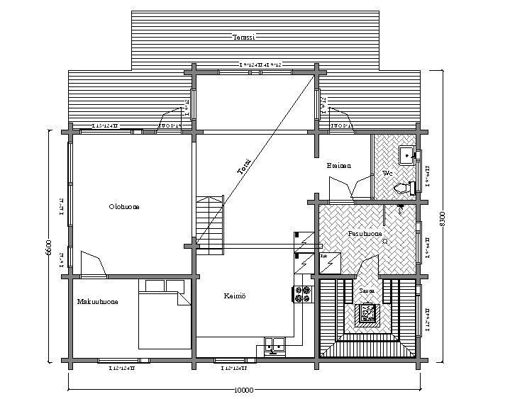 hirsirakennuksetsarajarvi