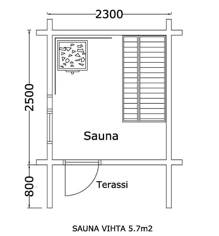hirsirakennuksetsarajarvi