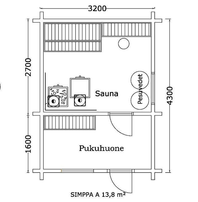 hirsirakennuksetsarajarvi