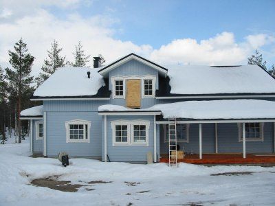 hirsirakennuksetsarajarvi