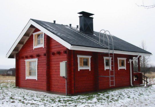 hirsirakennuksetsarajarvi