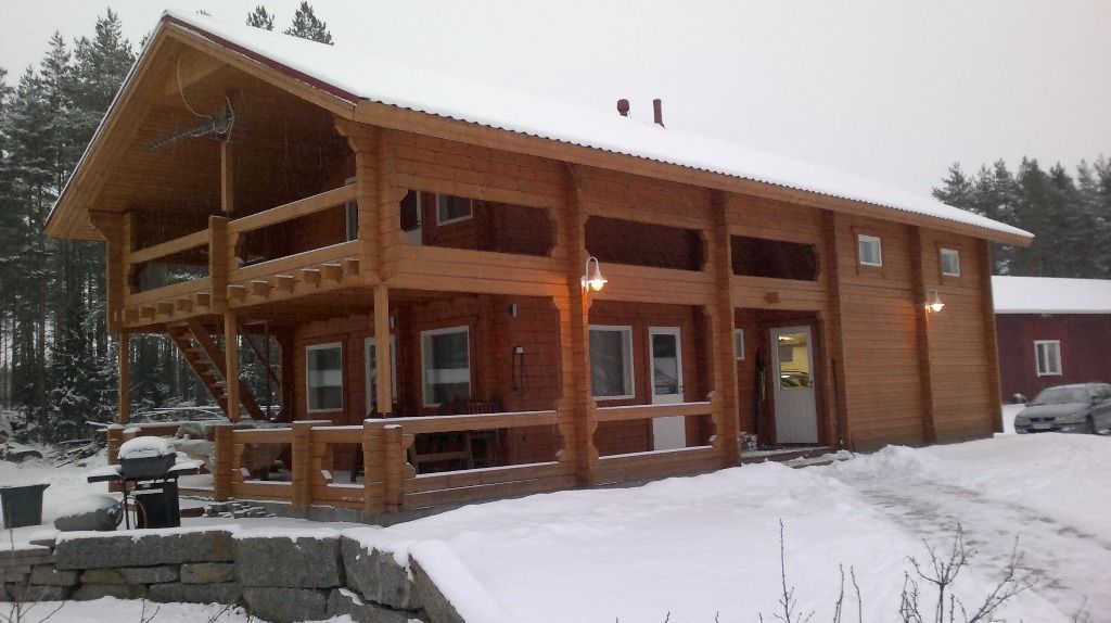 hirsirakennuksetsarajarvi