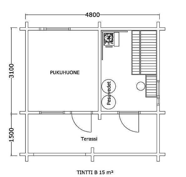 hirsirakennuksetsarajarvi