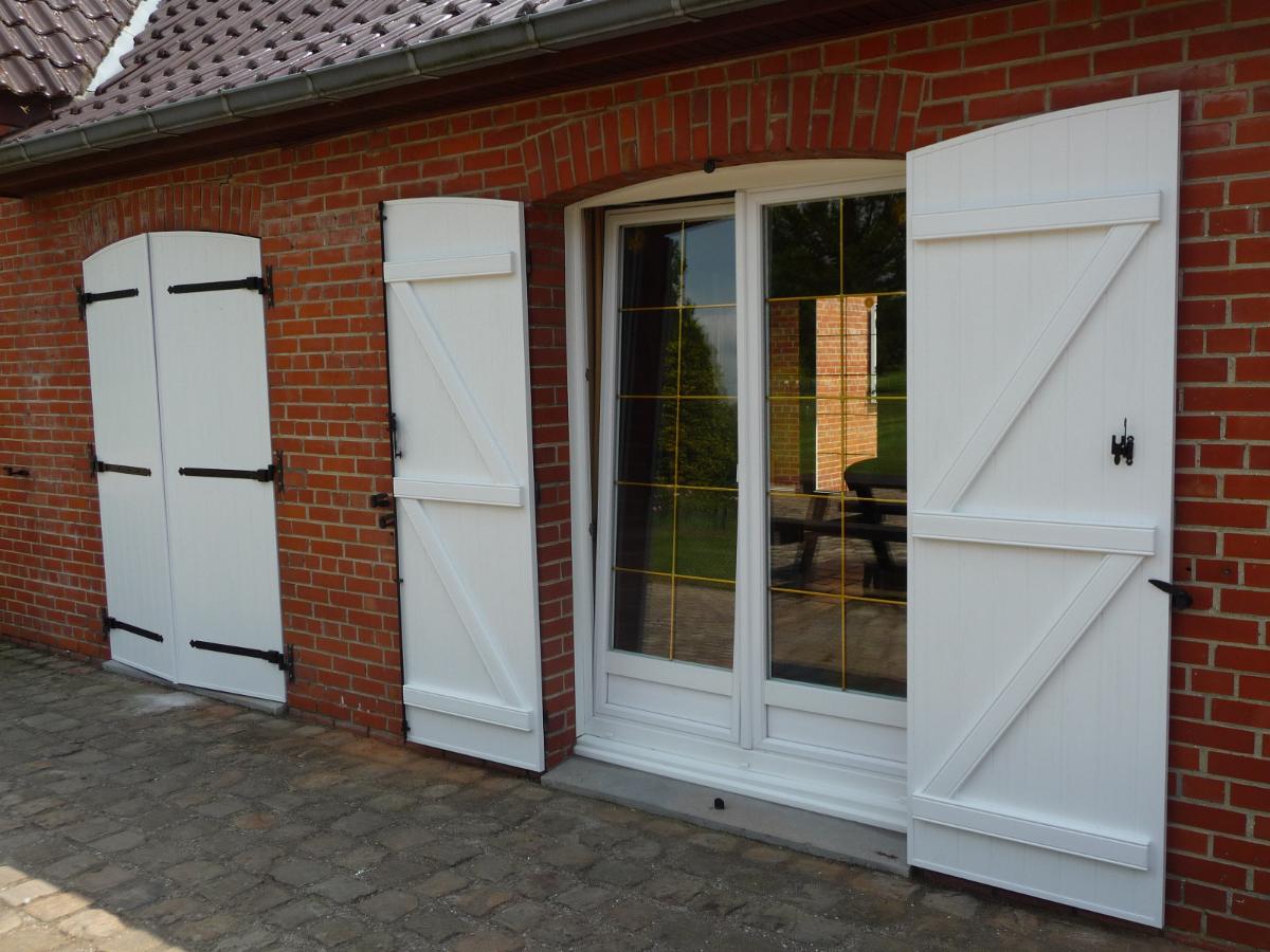 volet battant PVC beuvry-la-foret