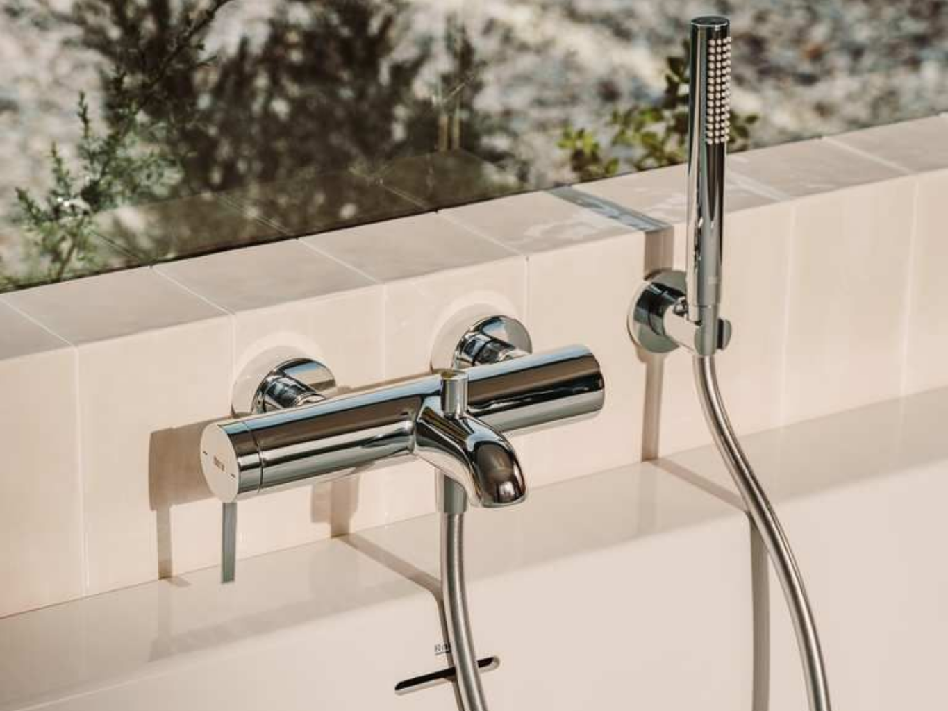 Robinetterie pour une baignoire