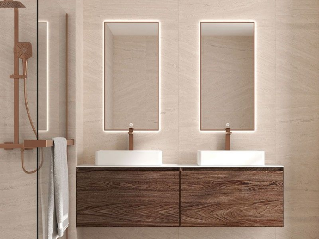 Meuble double vasques