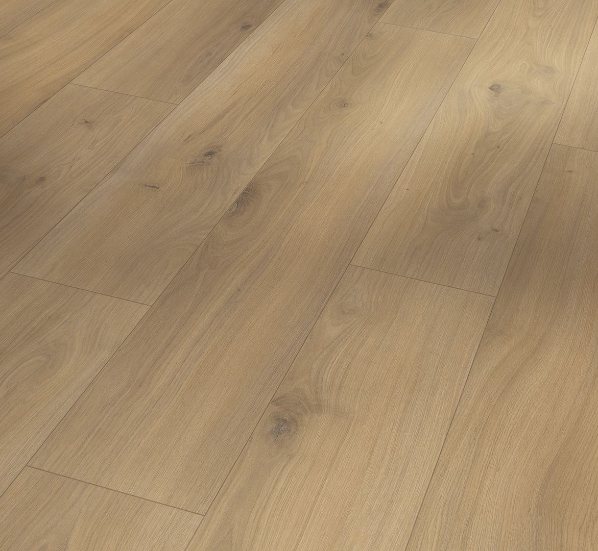 Parquet stratifié - chêne horizont naturel