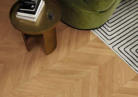 Parquet chevron