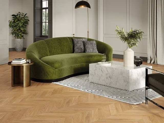 Parquet pour une maison de campagne