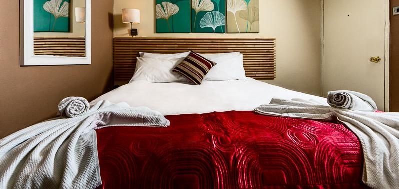 Dockside Hotel in London
