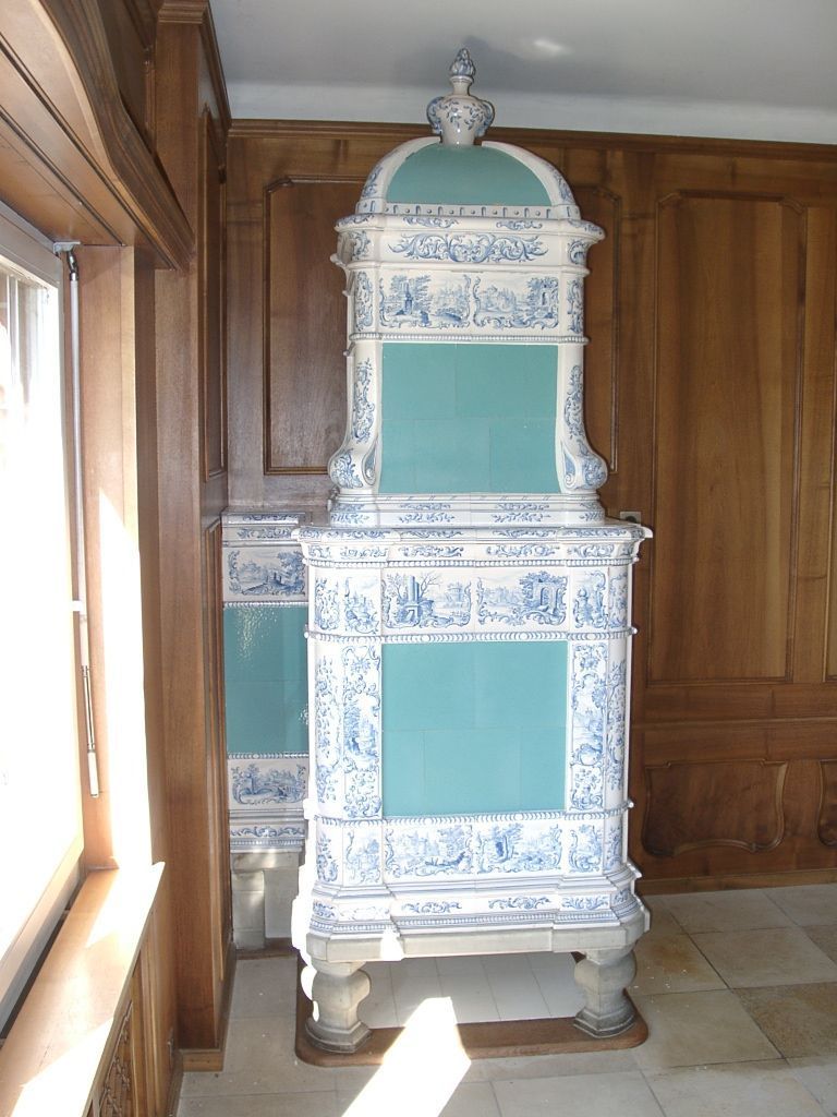 Kuppelofen um ca. 1760