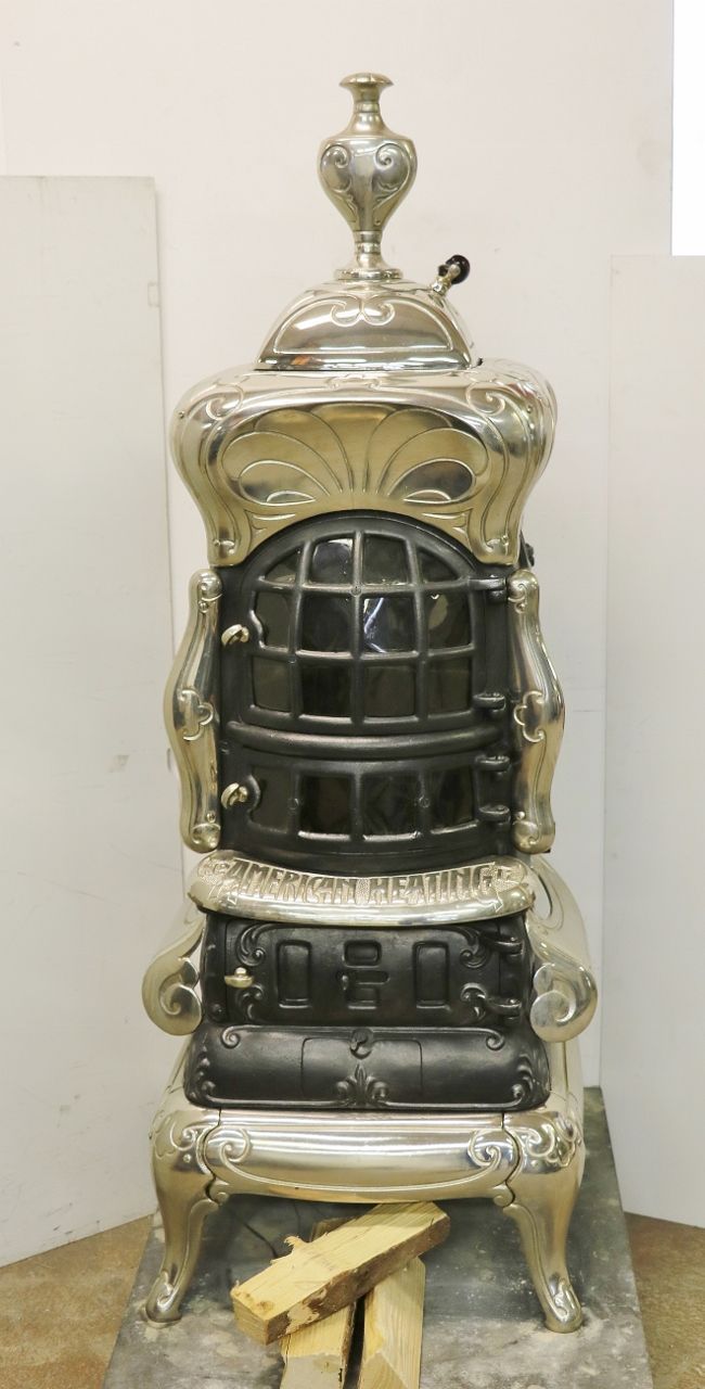 Poêle en fonte n°1907 - Un poêle phare American Heating made in Europe