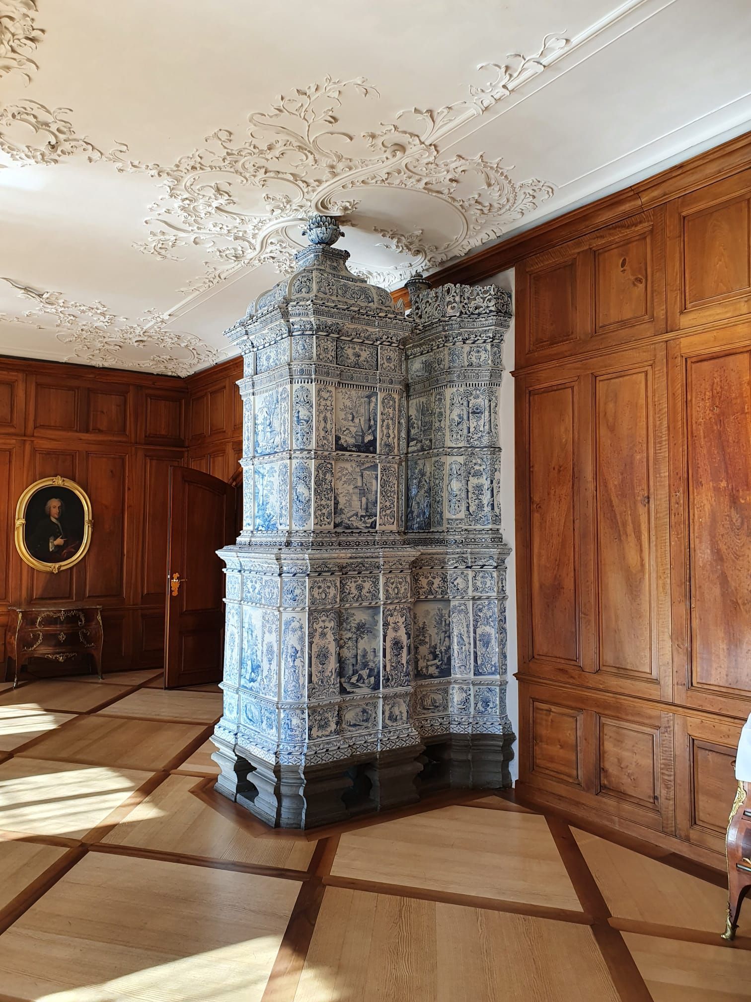 Teilrestaurierung Turmofen im Zunfthaus zur Meisen in Zürich