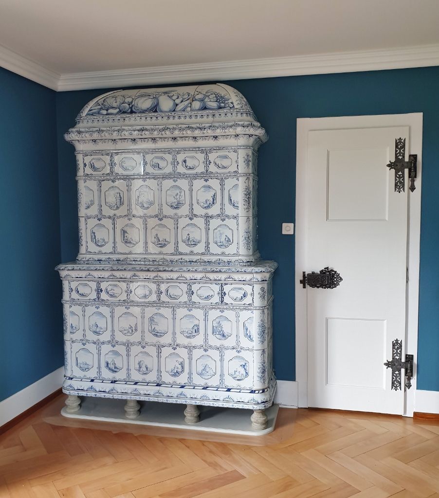 Gnehm Kachelofen von ca. 1742